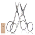 ONTAKI Facial Hair Grooming Scissors (2 Pack)