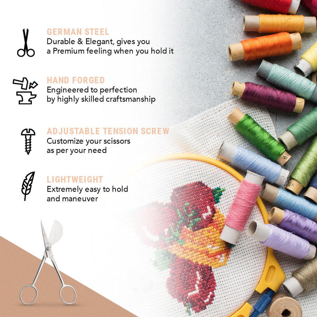 ONTAKI Duckbill Applikationsbroderisax (4,5")