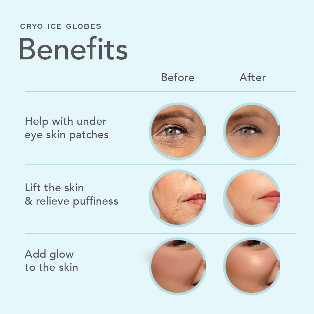 Ice Globes voor Gezicht, Nek & Ogen — Set van 2 Roze Roestvrijstalen Cryo Sticks — Gezichtsmassager voor Lymfedrainage, Wallen & Donkere Kringen - Herbruikbaar Cryotherapie Huidverzorgingshulpmiddel van Hana Emi