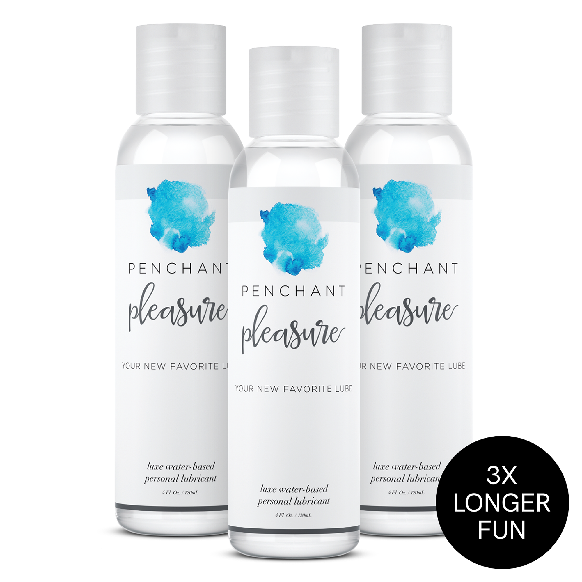 Lube - Water-based (4oz) - 3x