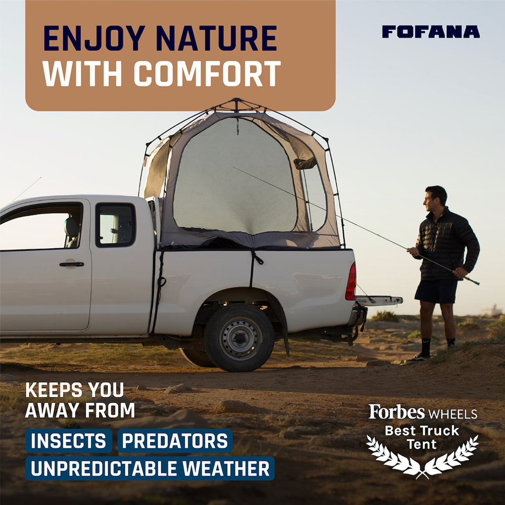 Fofana Truck Bed - Mid Size