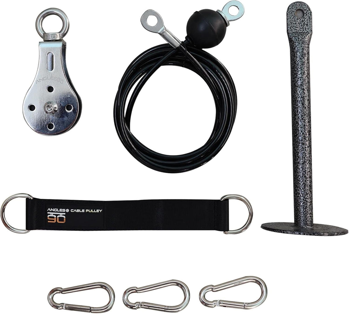 Angles 90 Cable Pulley