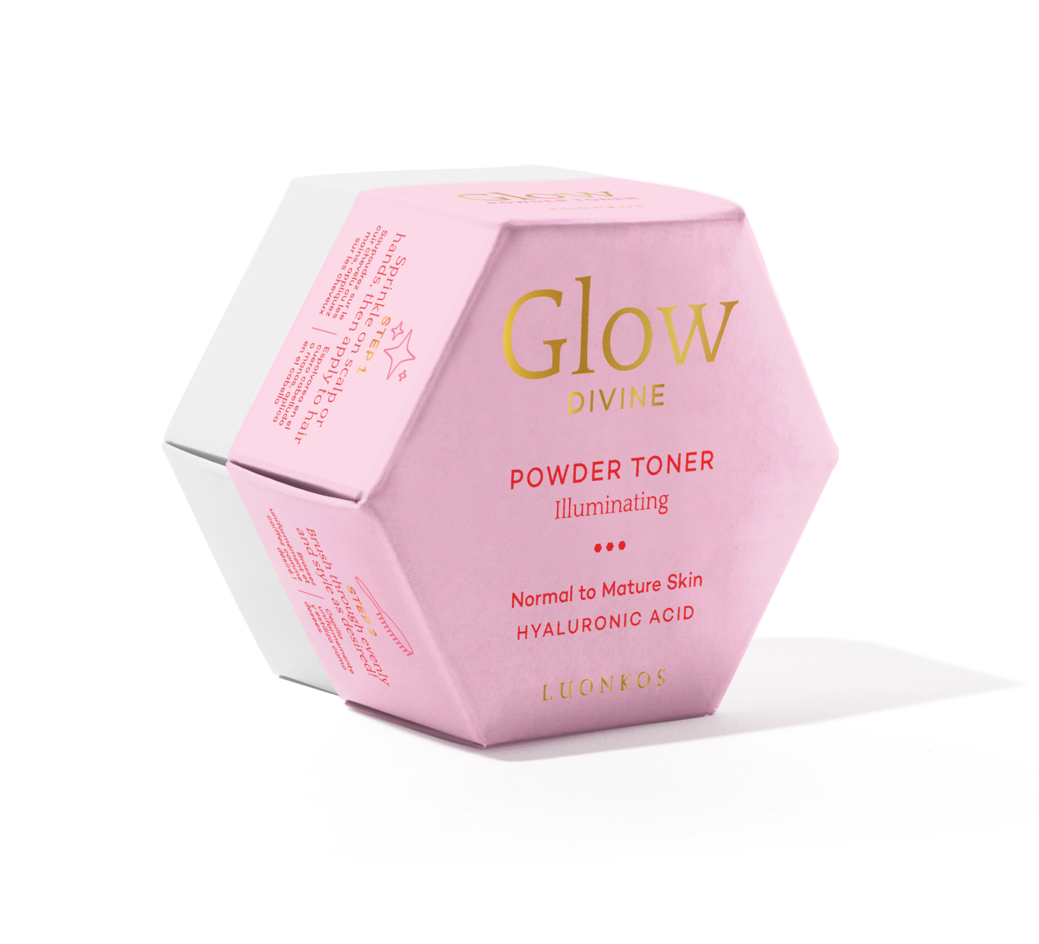 Luonkos Luminous powder toner