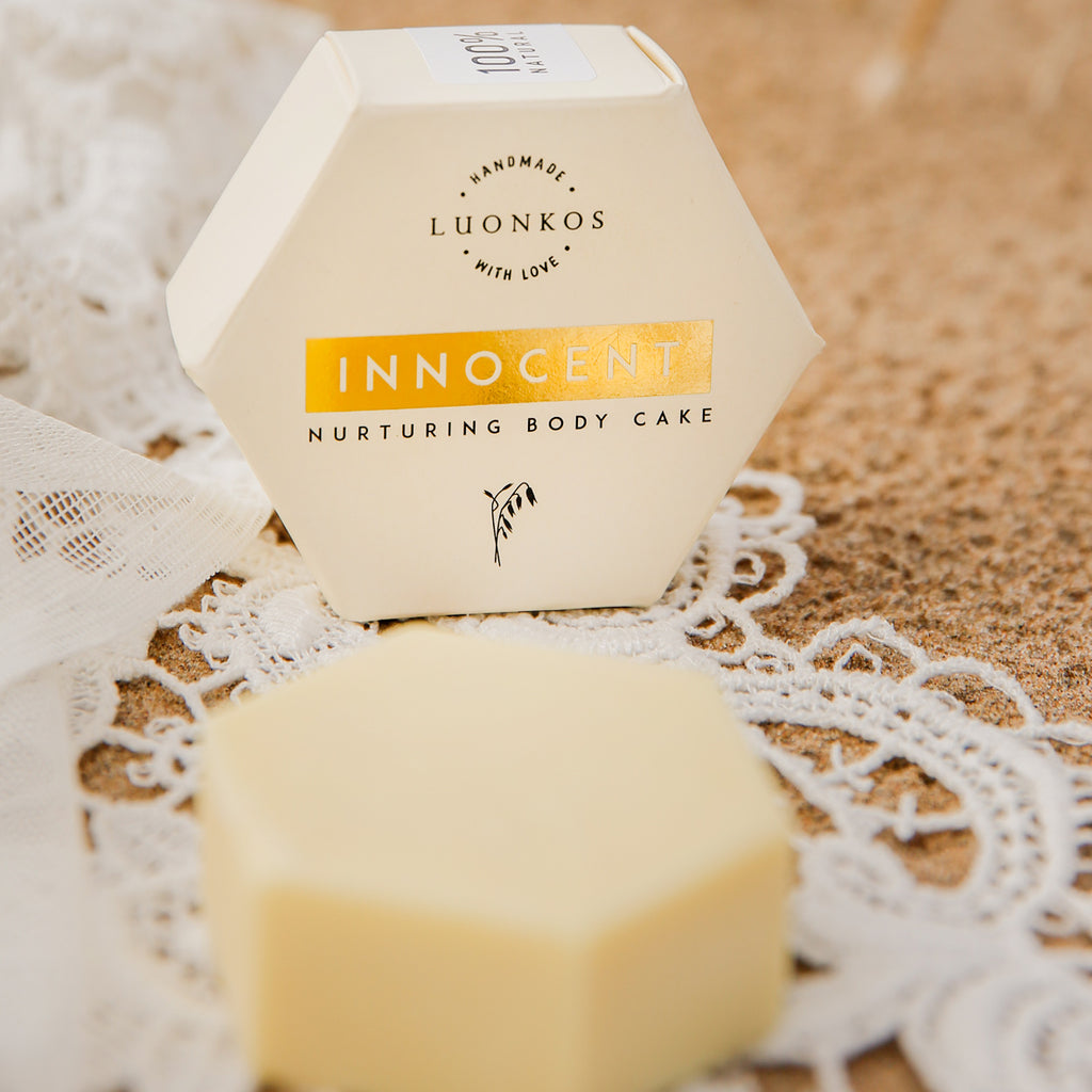 Luonkos Innocent nurturing body oil cake