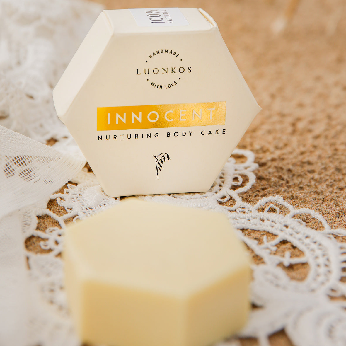 Luonkos Innocent nurturing body oil cake