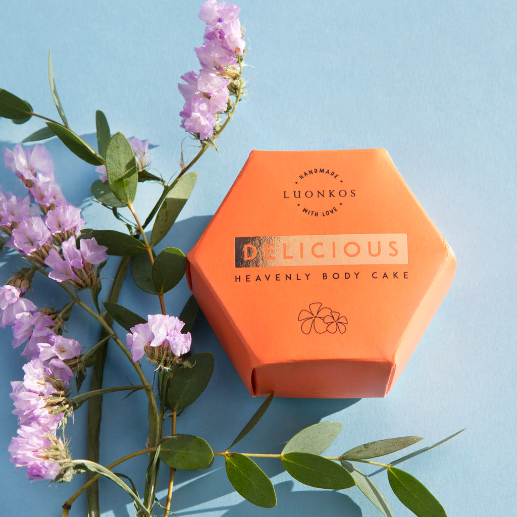 Luonkos Delicious heavenly body oil cake