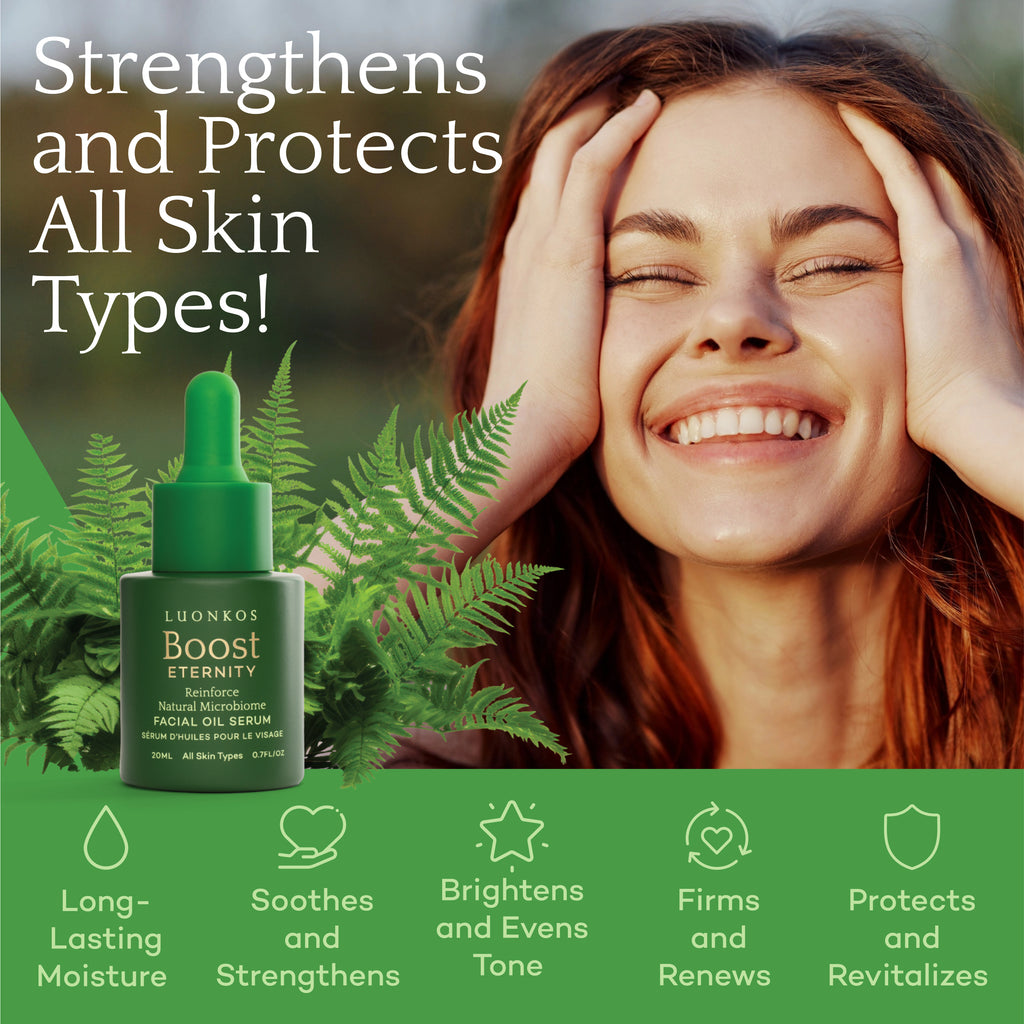 Luonkos Eternity Facial Oil Serum 20ml