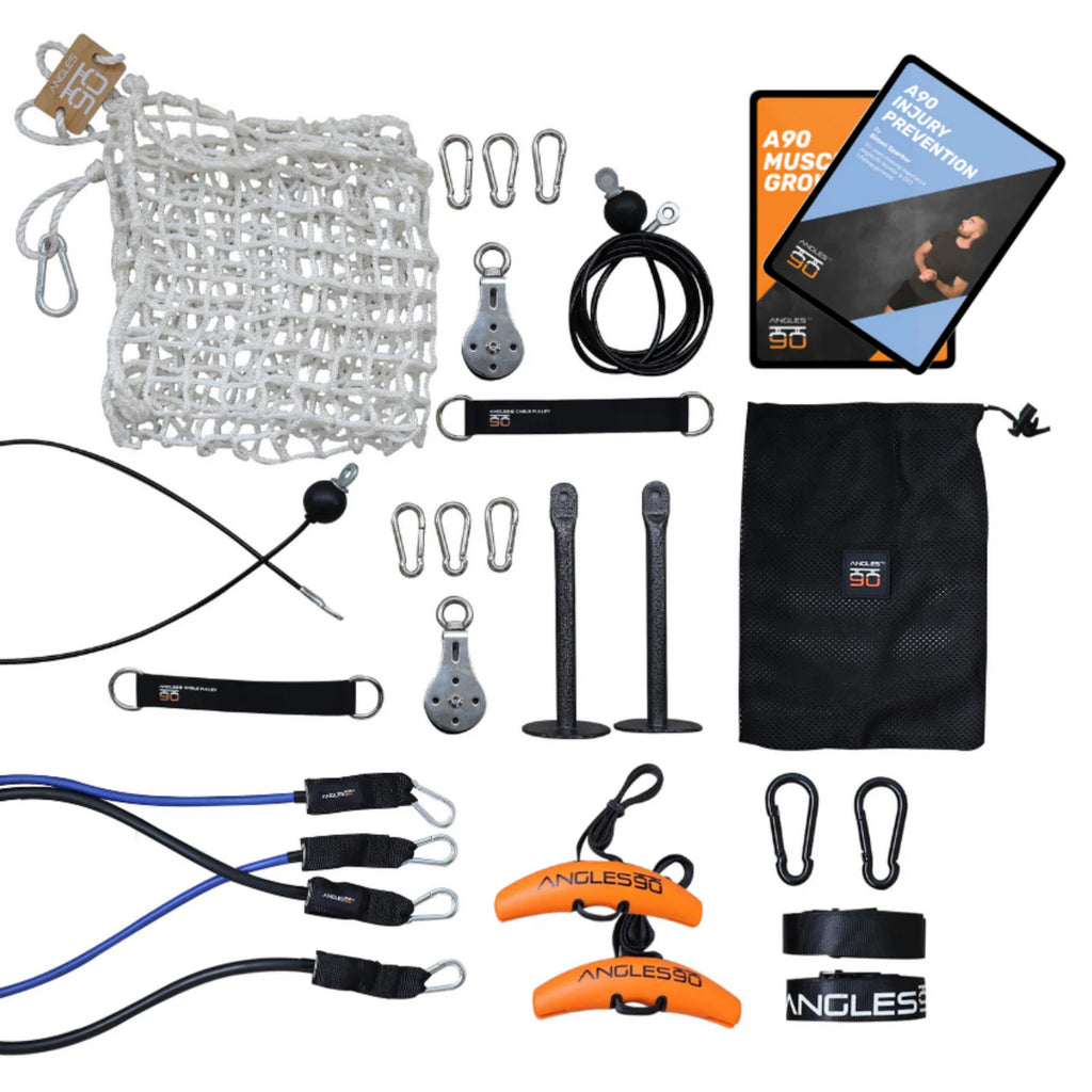 Angles 90 Home Gym Set