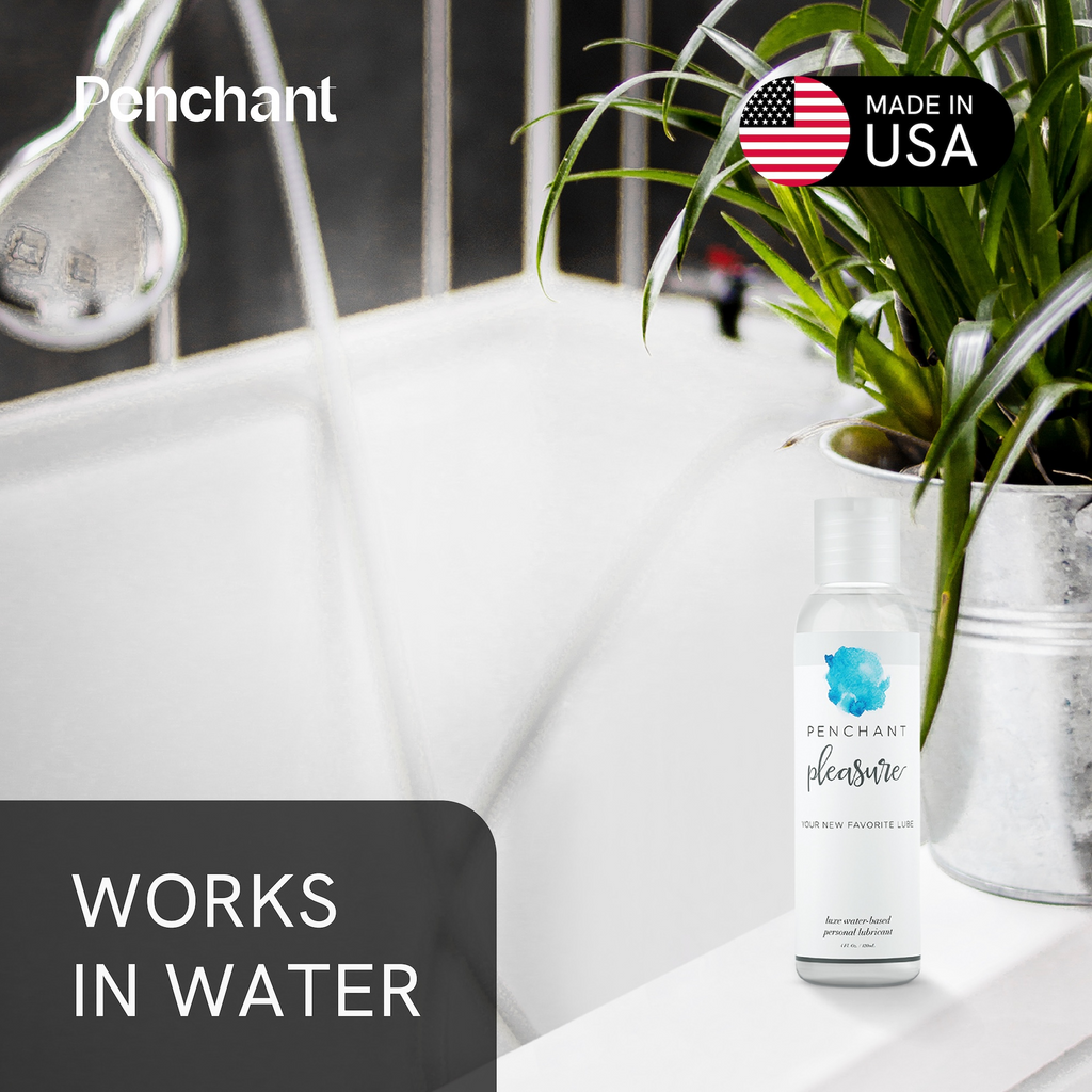Penchant Intimate Lubricant - Water Based 8oz - 240ml