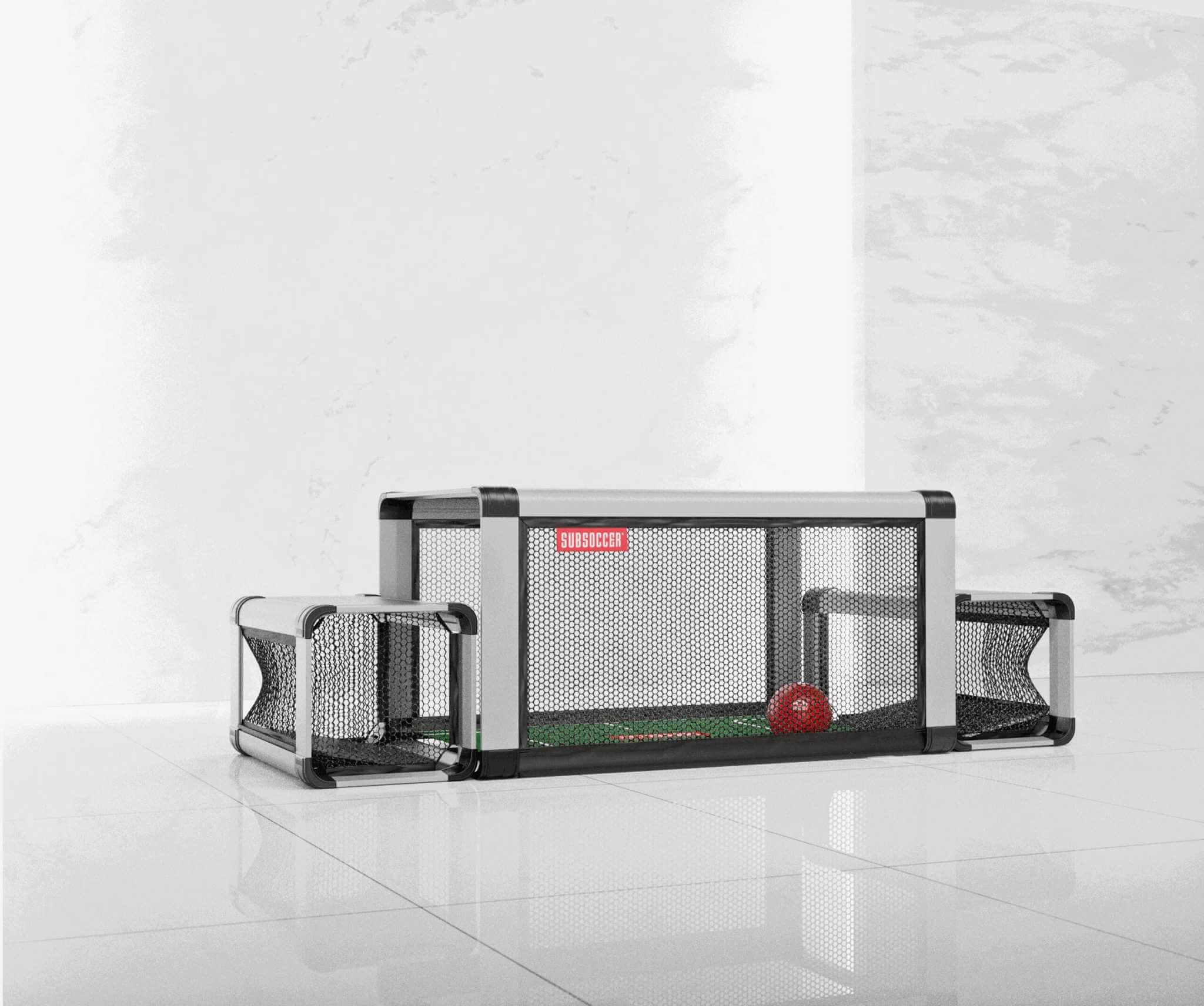 Subsoccer S7 - Premium bänkfotbollsspel - Vit