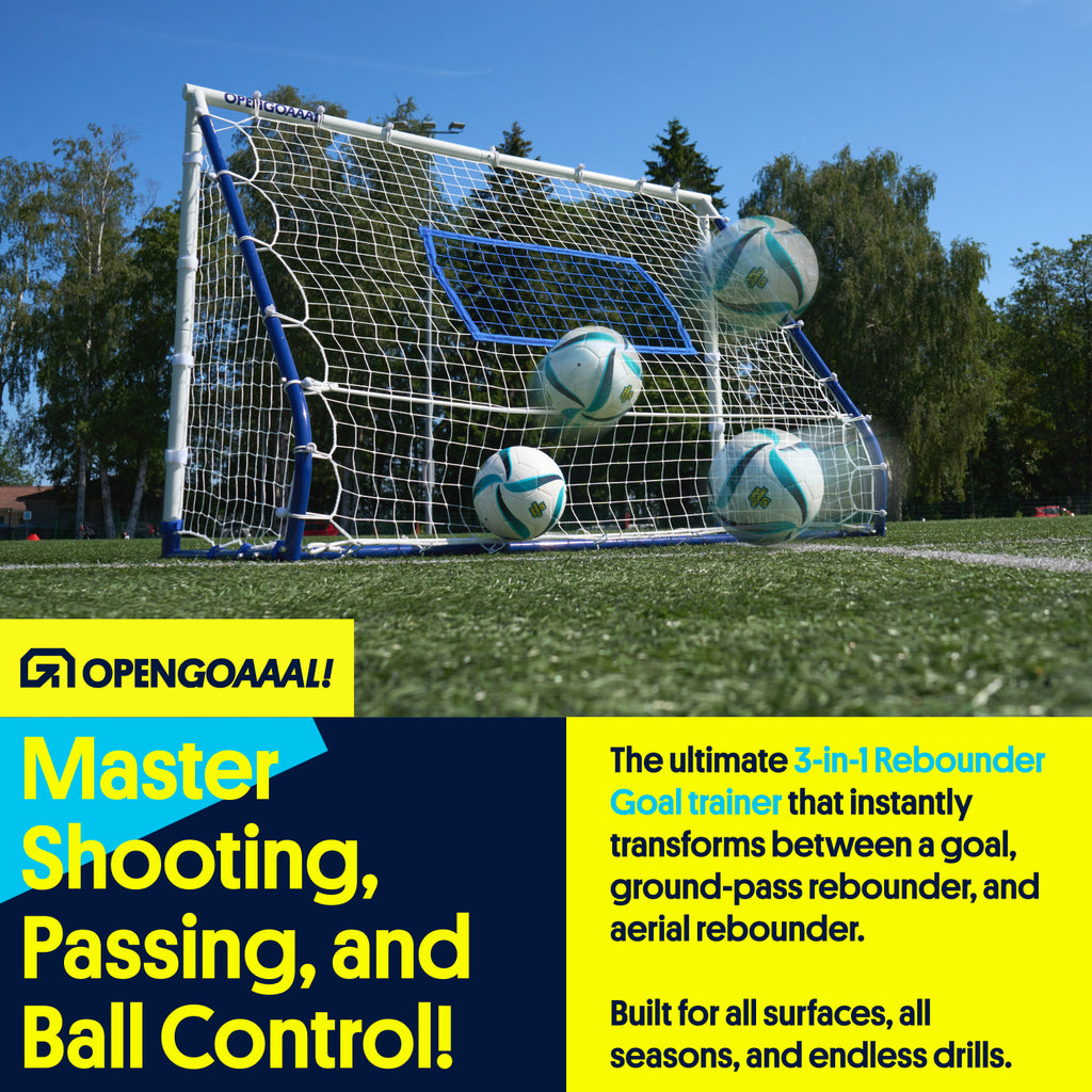 Open Goaaal Bramkarz z potrójną funkcją odbijania