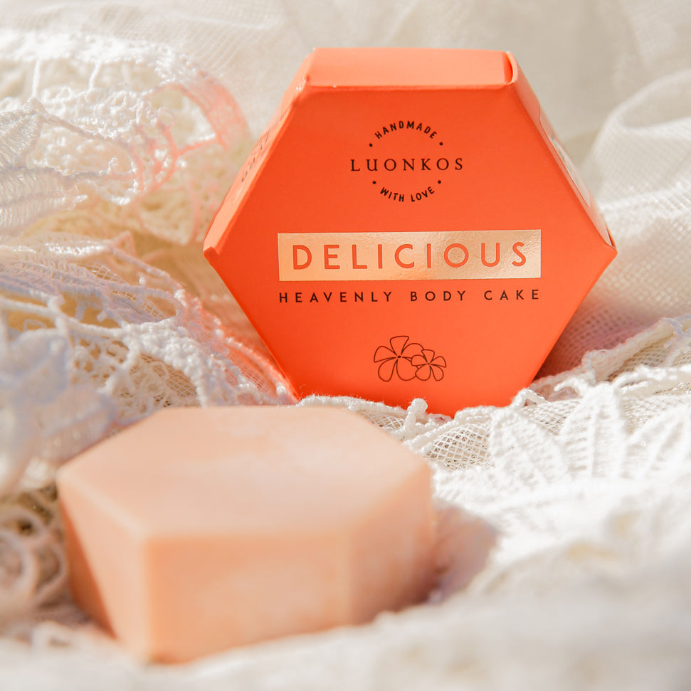 Luonkos Delicious heavenly body oil cake