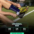 Lux Soccer Grip - Calf Sock - Navy Blue