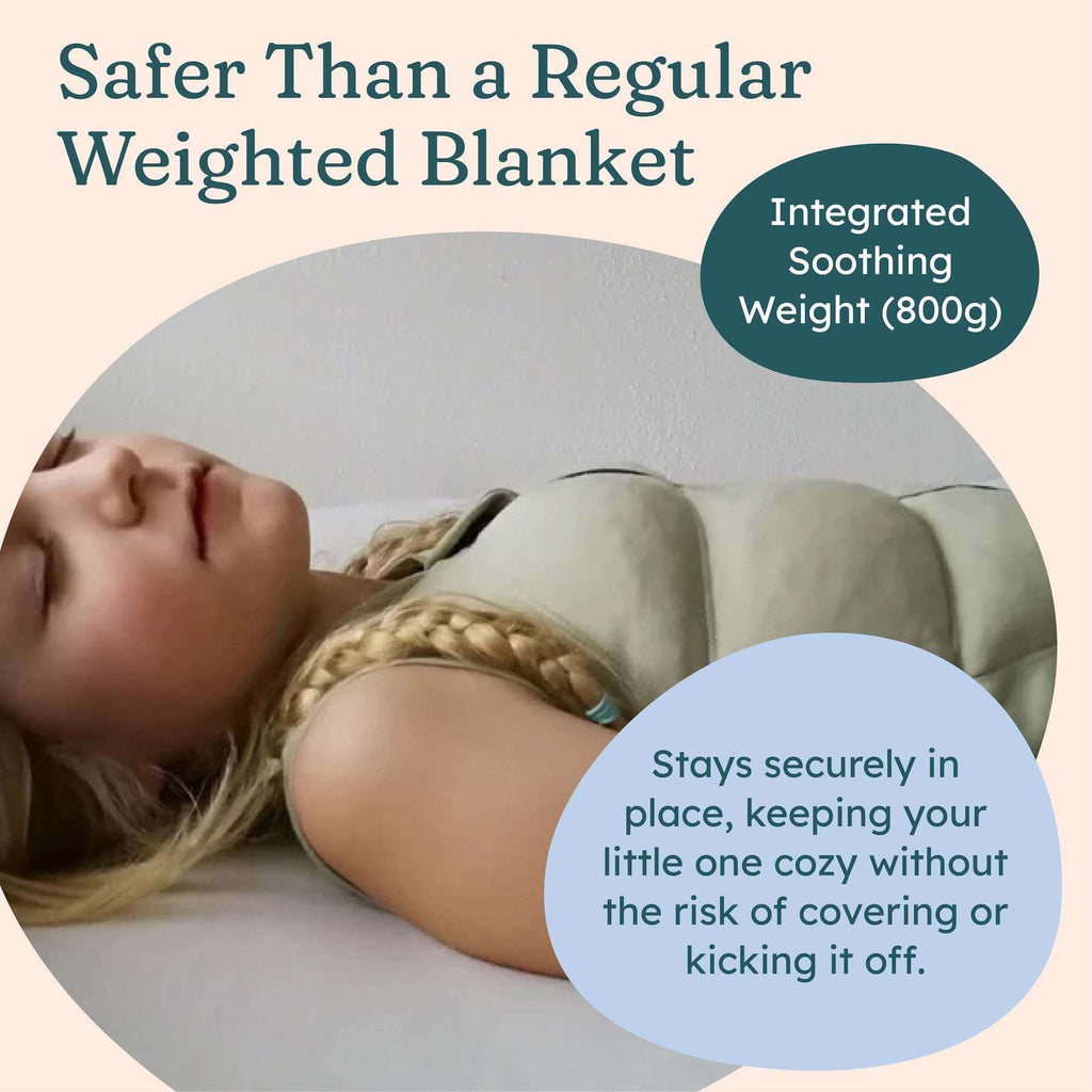 BabyDeepSleep Vest - Weighted Sleep Vest 12–22 kg