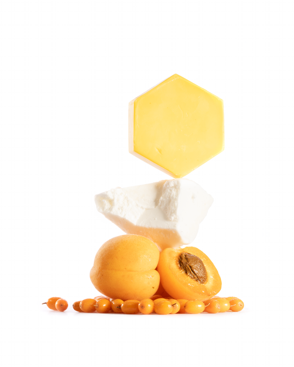 Luonkos Radiant facial oil cleansing cake