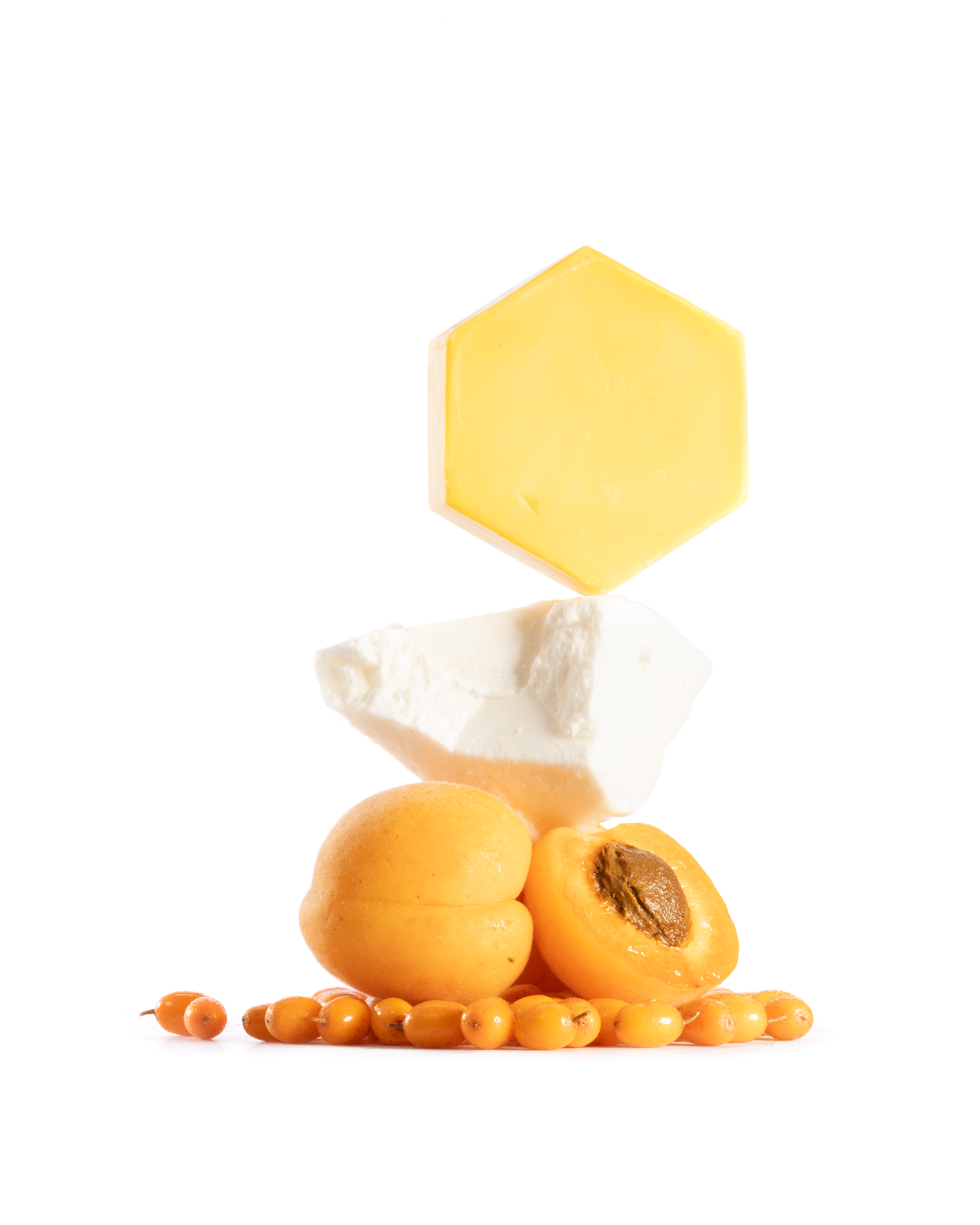 Luonkos Radiant facial oil cleansing cake