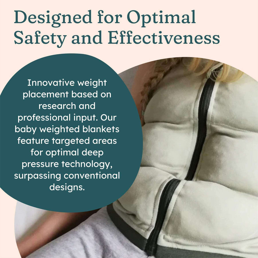 BabyDeepSleep Vest - Weighted Sleep Vest 12–22 kg
