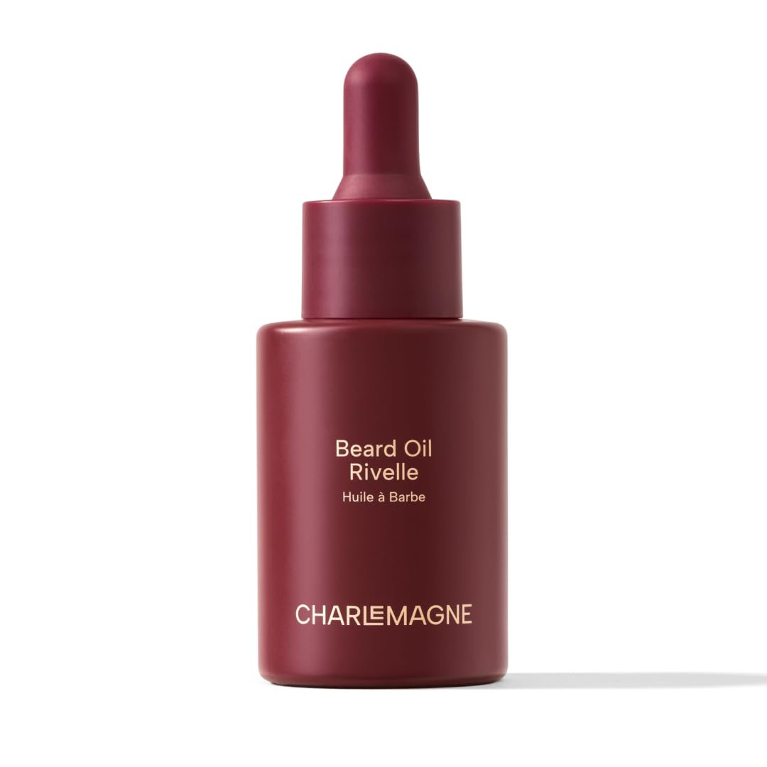 Charlemagne Beard Oil Rivelle – main