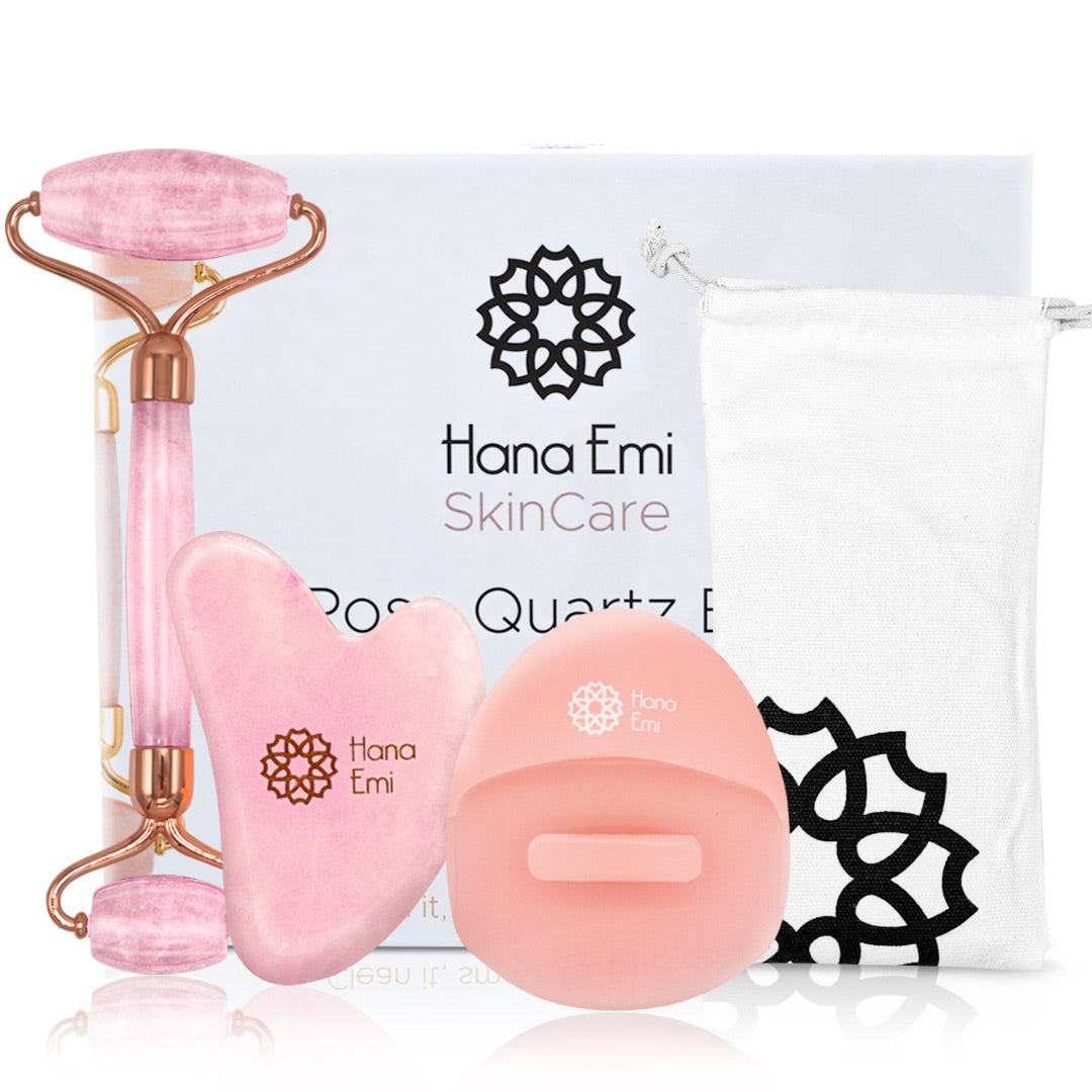 HanaEmi Rose Quartz Roller (EU only)