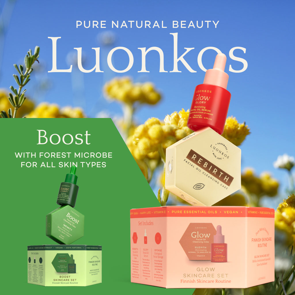 Luonkos Glow skincare set