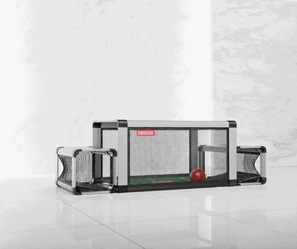 Subsoccer S7 White bench soccer game - studio hero