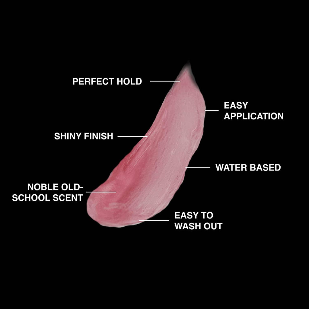 Charlemagne Originele Pomade – Old School geur – medium hold – 3-pack