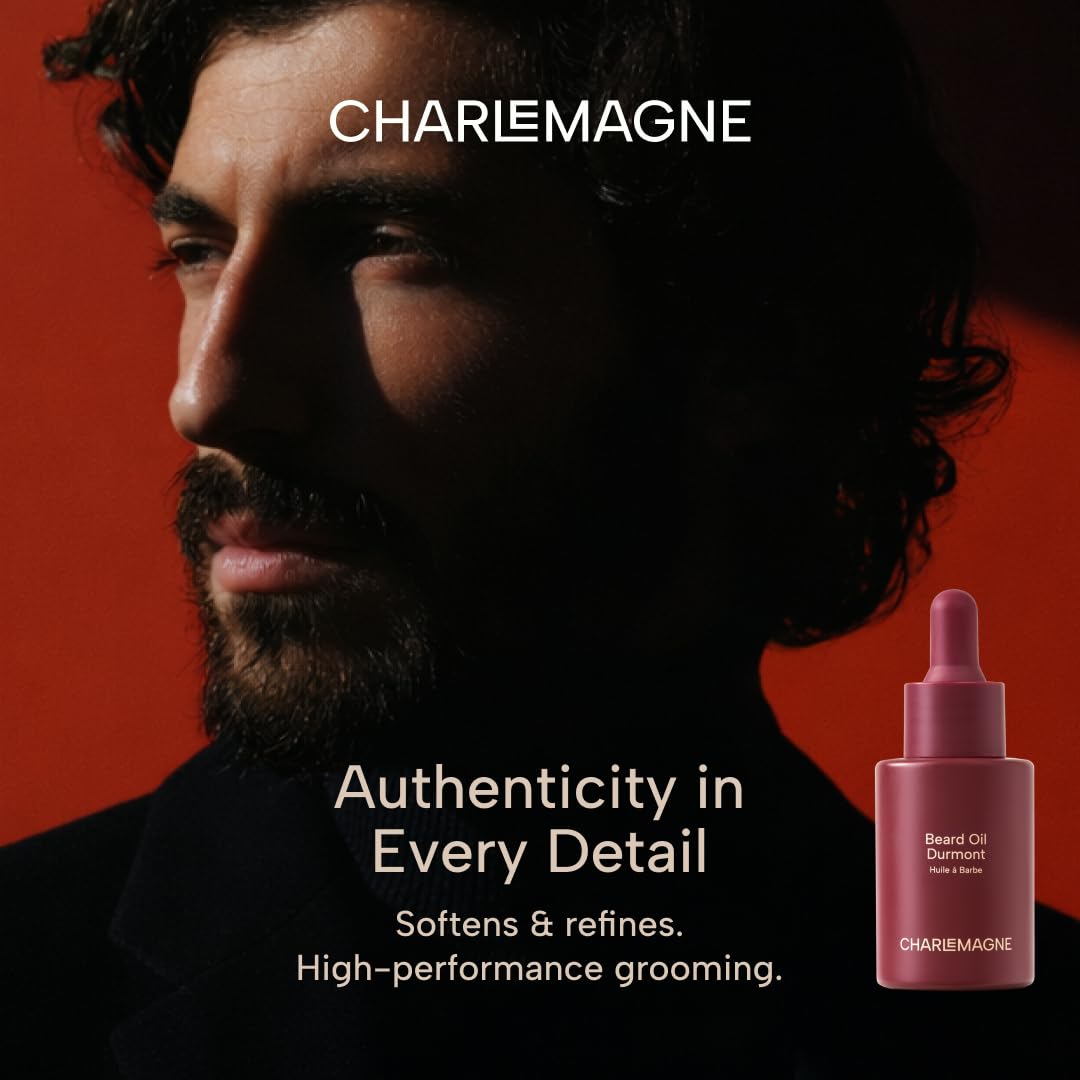 Charlemagne Beard Oil Durmont – ingredients