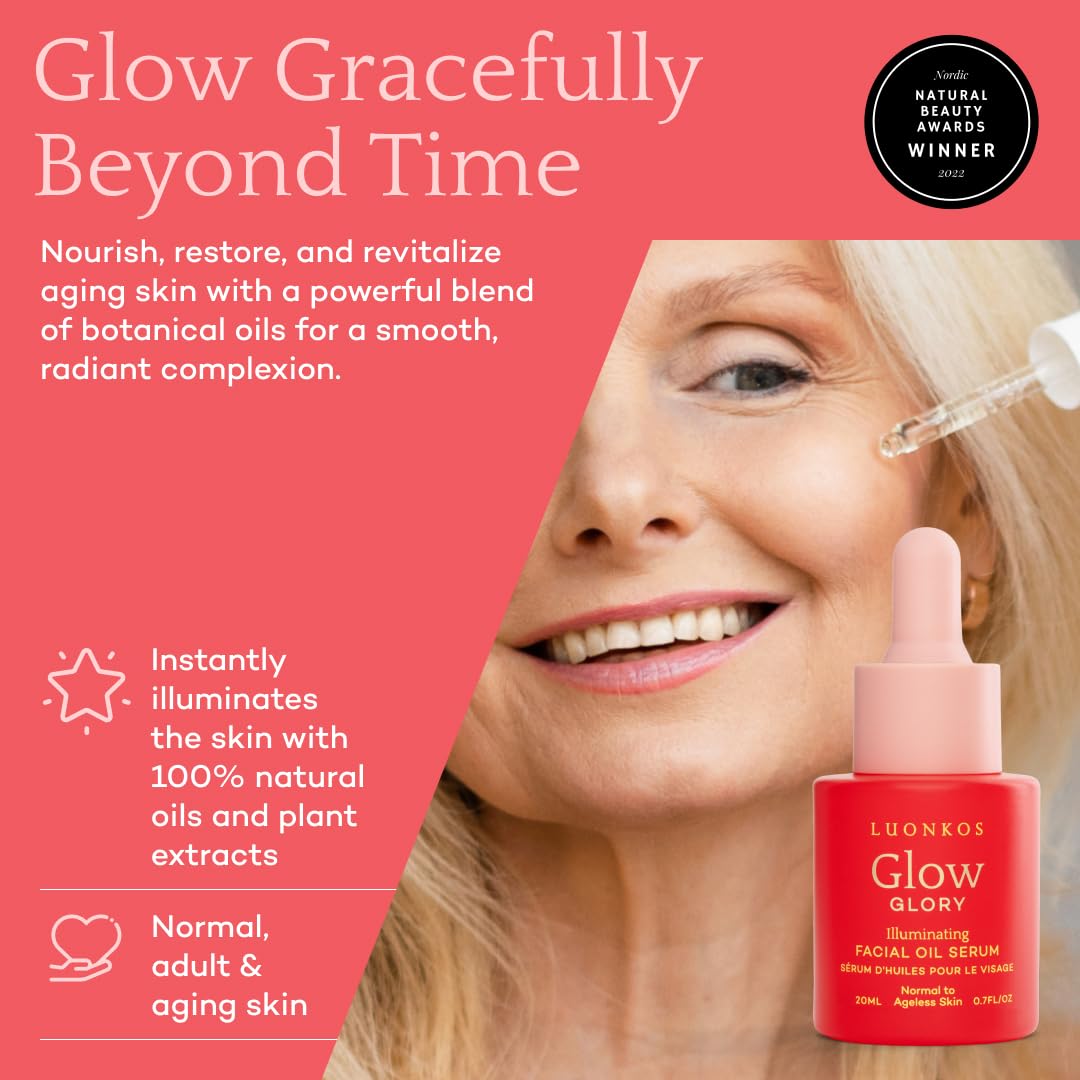 Luonkos Glory Gesichtsöl-Serum 20ml