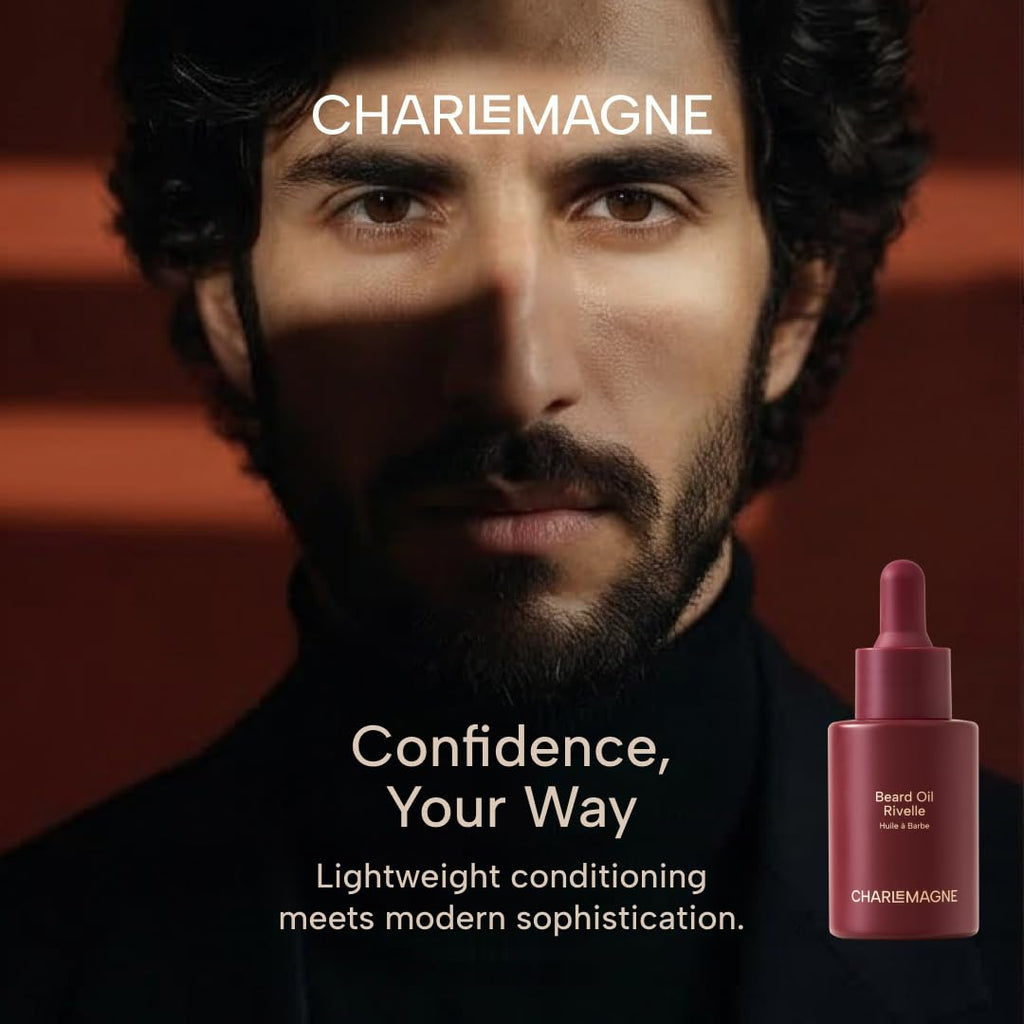 Charlemagne Beard Oil Rivelle – lifestyle
