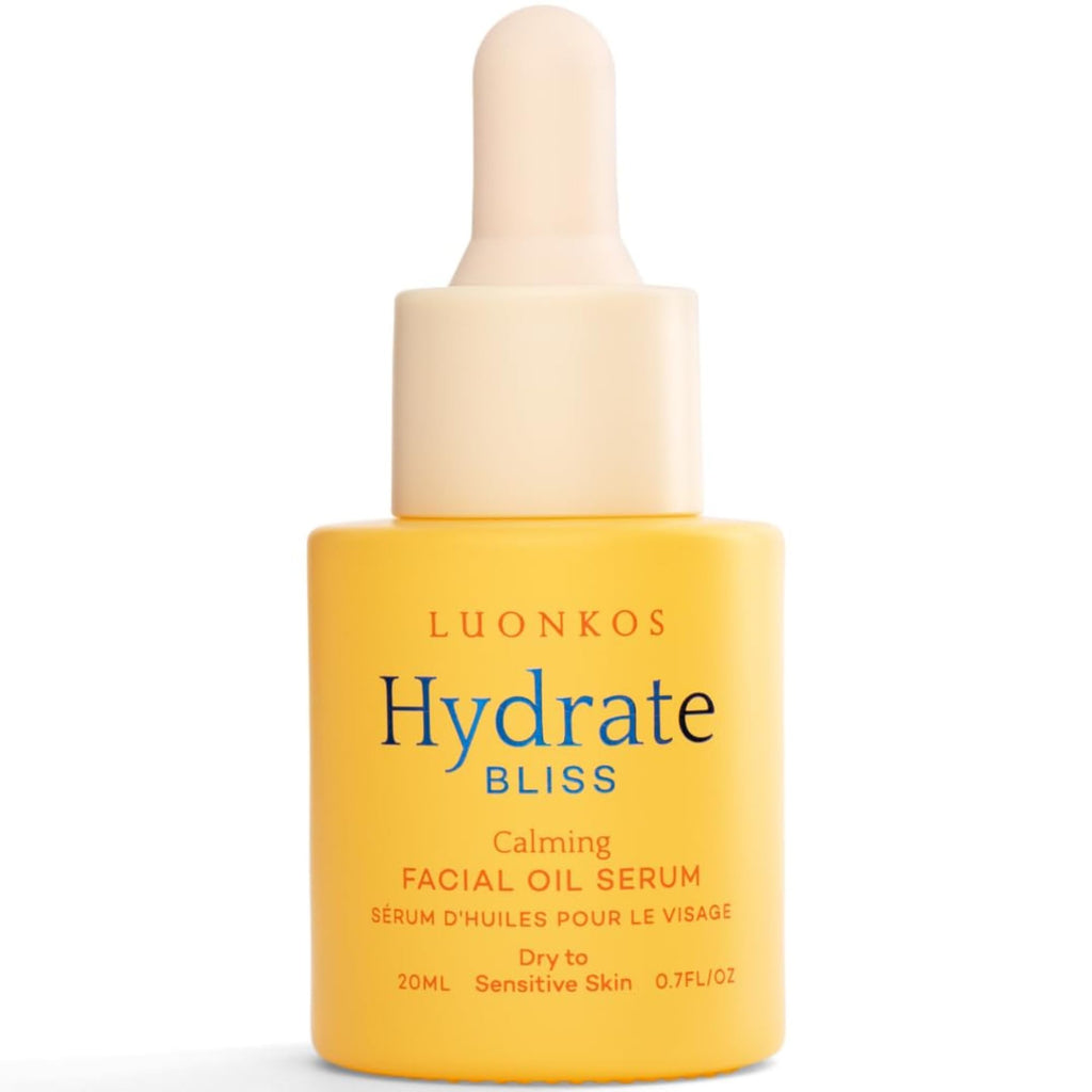 Gesichtsöl-Serum für trockene Haut – Natürliches Gesichtsöl 20 ml Luonkos Bliss