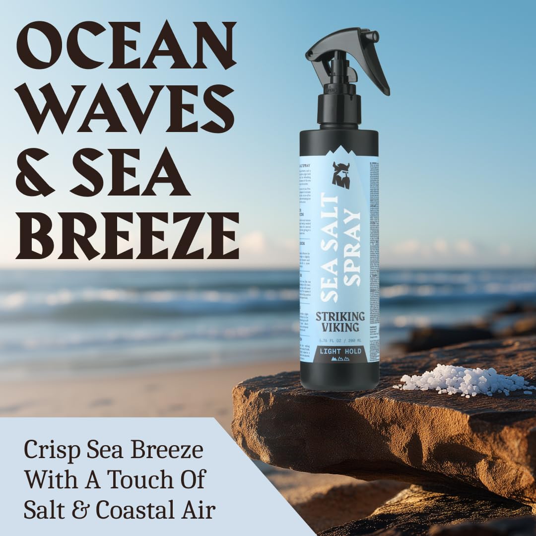 Havssaltspray för män - Blue Ocean - Lätt