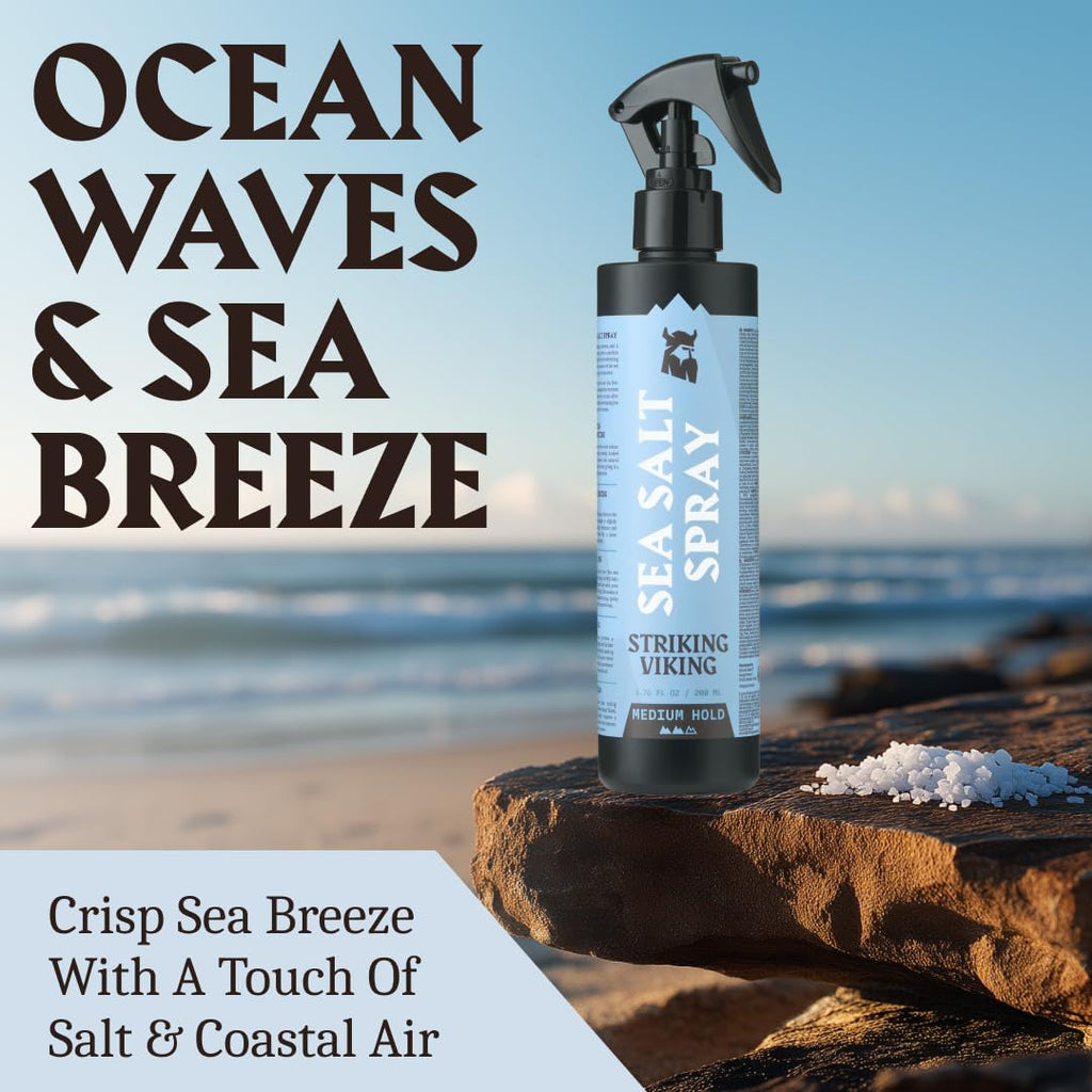 Sea Salt Spray for Men - Blue Ocean - Medium