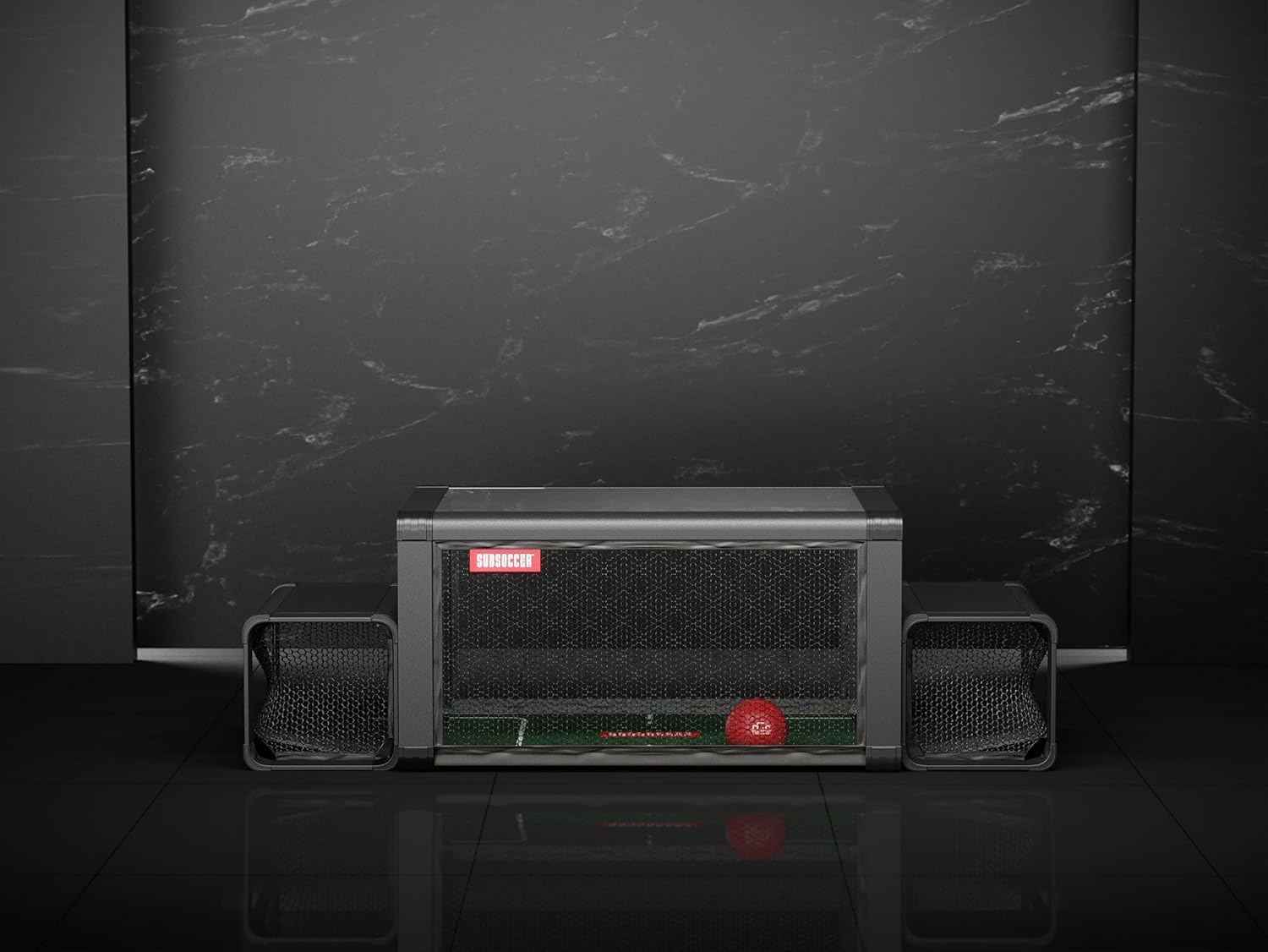 Subsoccer S7 - Premium bänkfotbollsspel - Svart