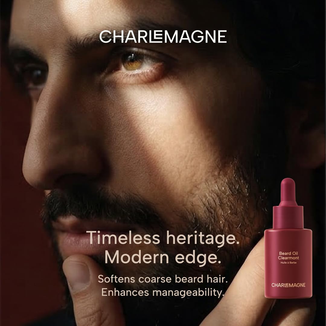 Charlemagne Beard Oil Clearmont – ingredients