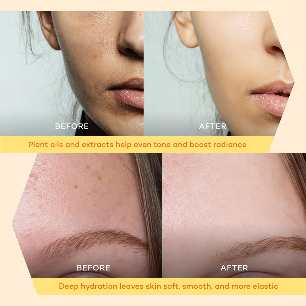 Gesichtsöl-Serum für trockene Haut – Natürliches Gesichtsöl 20 ml Luonkos Bliss