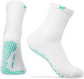 LUX Racket Grip Tape, Wit, Ultra-Kleverige Overgrip voor Tennis, Padel, Squash en Badminton