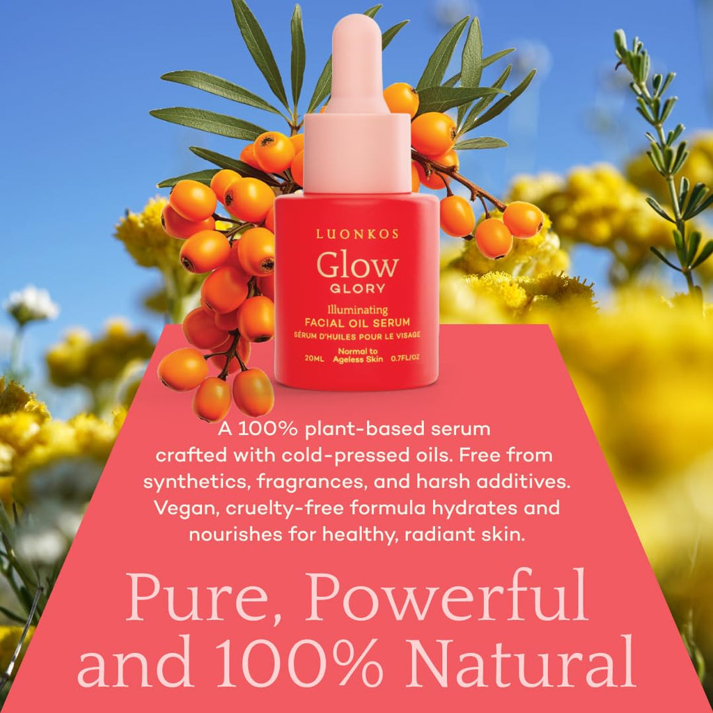 Luonkos Glory Gesichtsöl-Serum 20ml