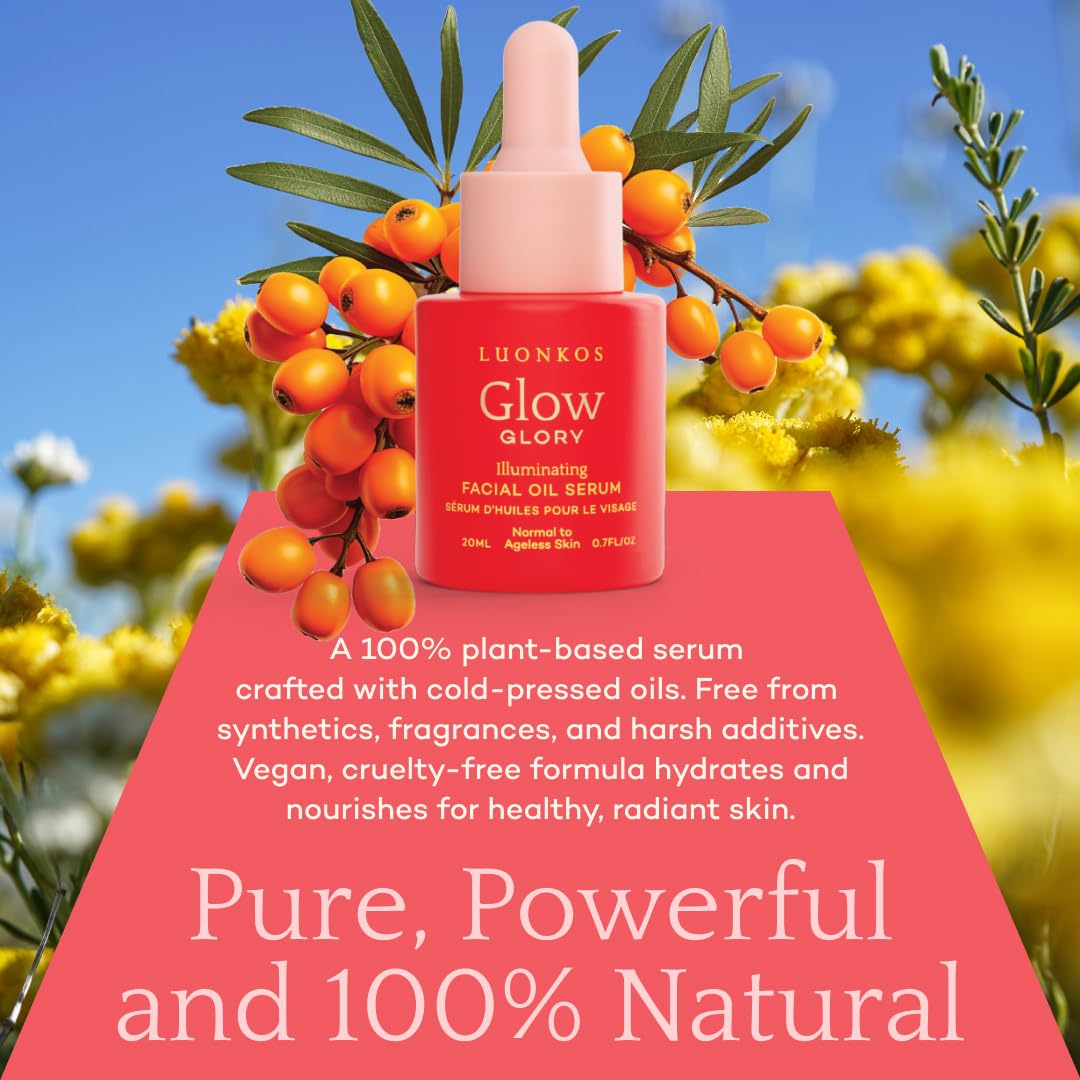 Luonkos Glory Gesichtsöl-Serum 20ml