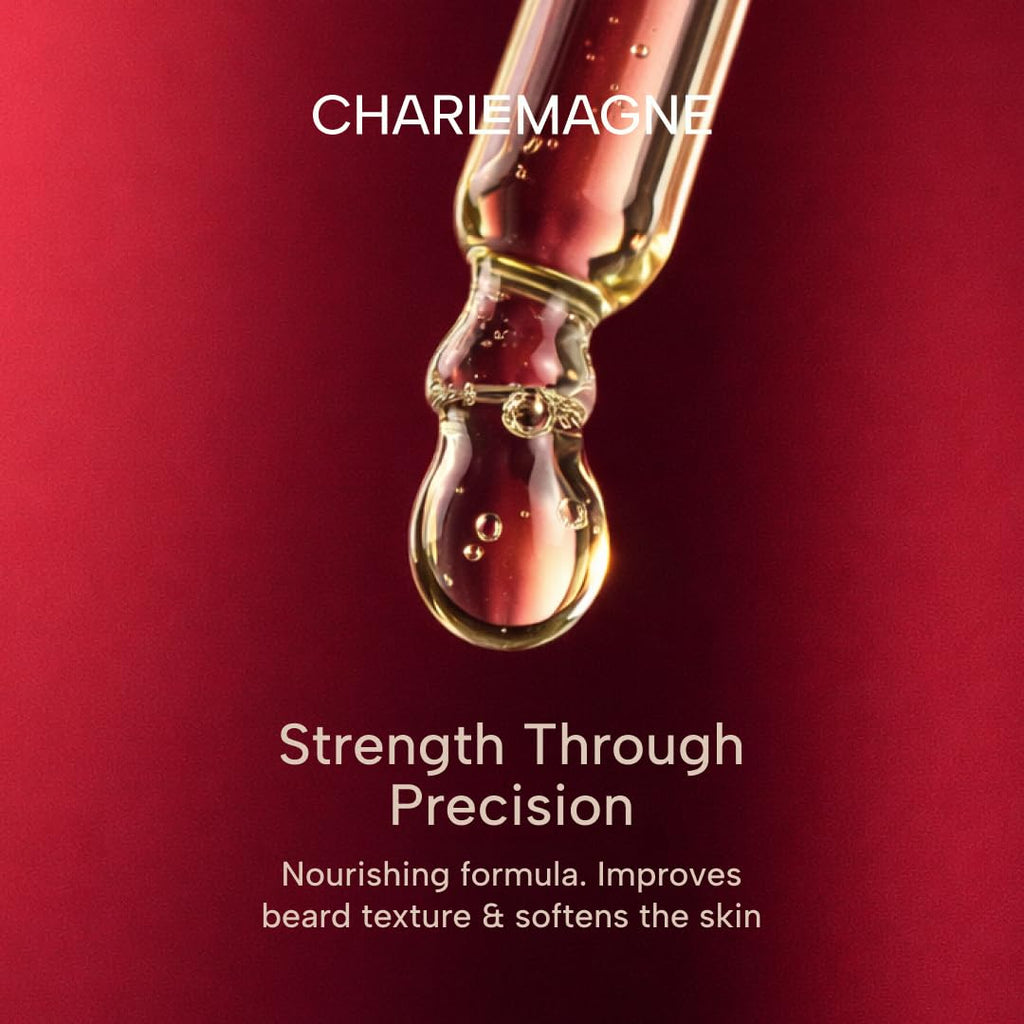 Charlemagne Beard Oil Rivelle – detail