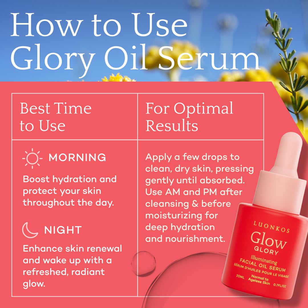 Luonkos Glory Gesichtsöl-Serum 20ml