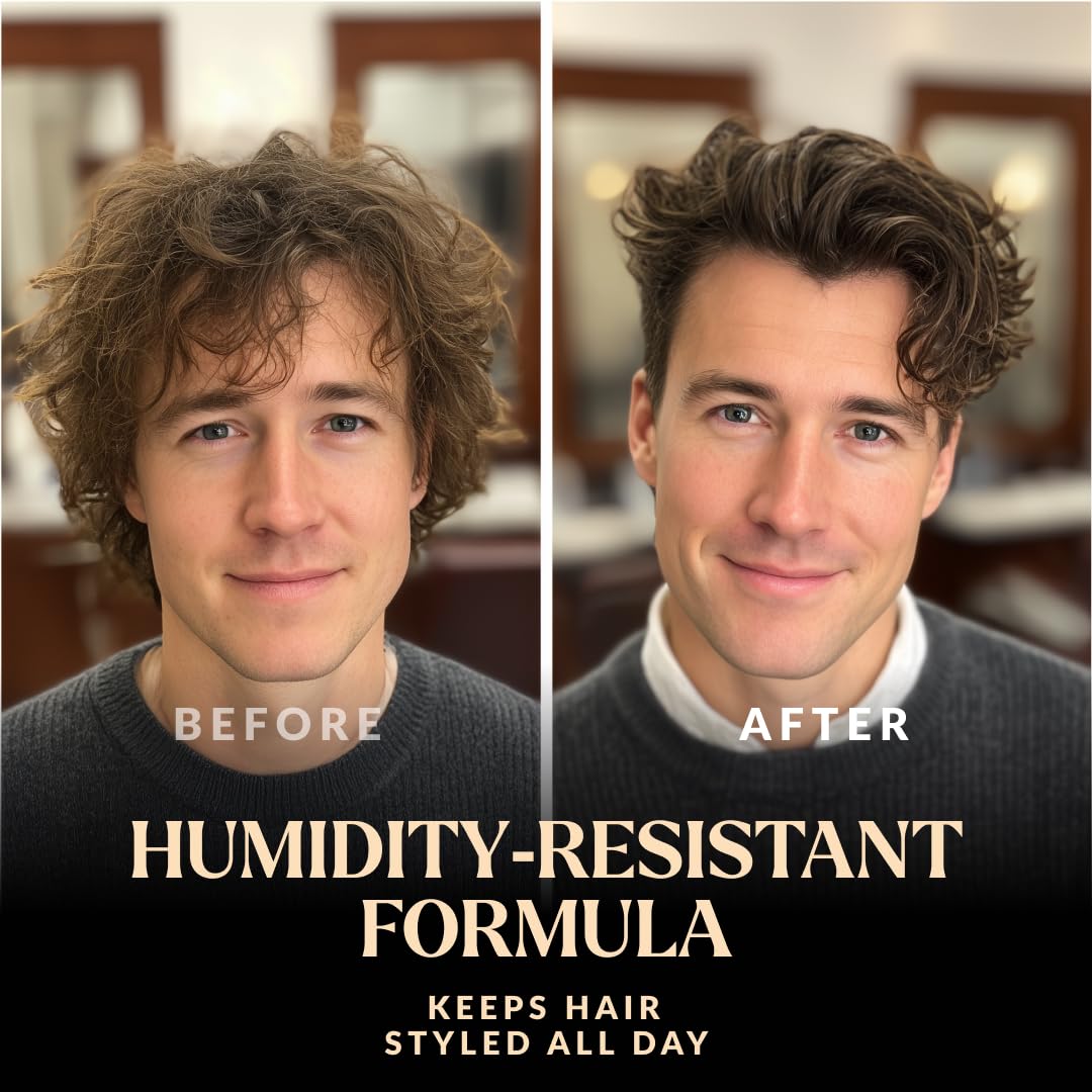 Spray Capillaire au Sel Marin Charlemagne - Forte Tenue - Lot de 2