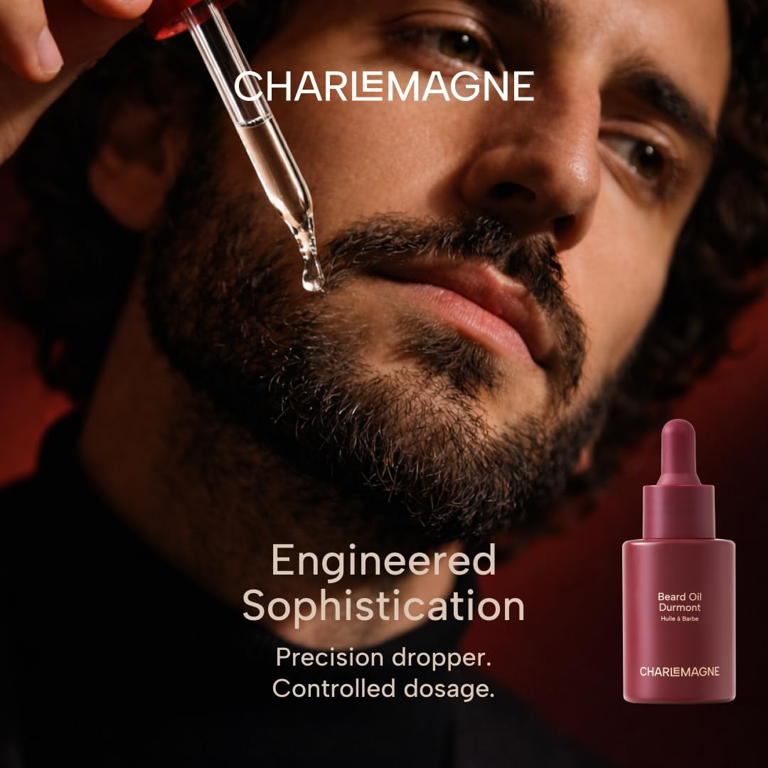 Charlemagne Beard Oil Durmont – collection