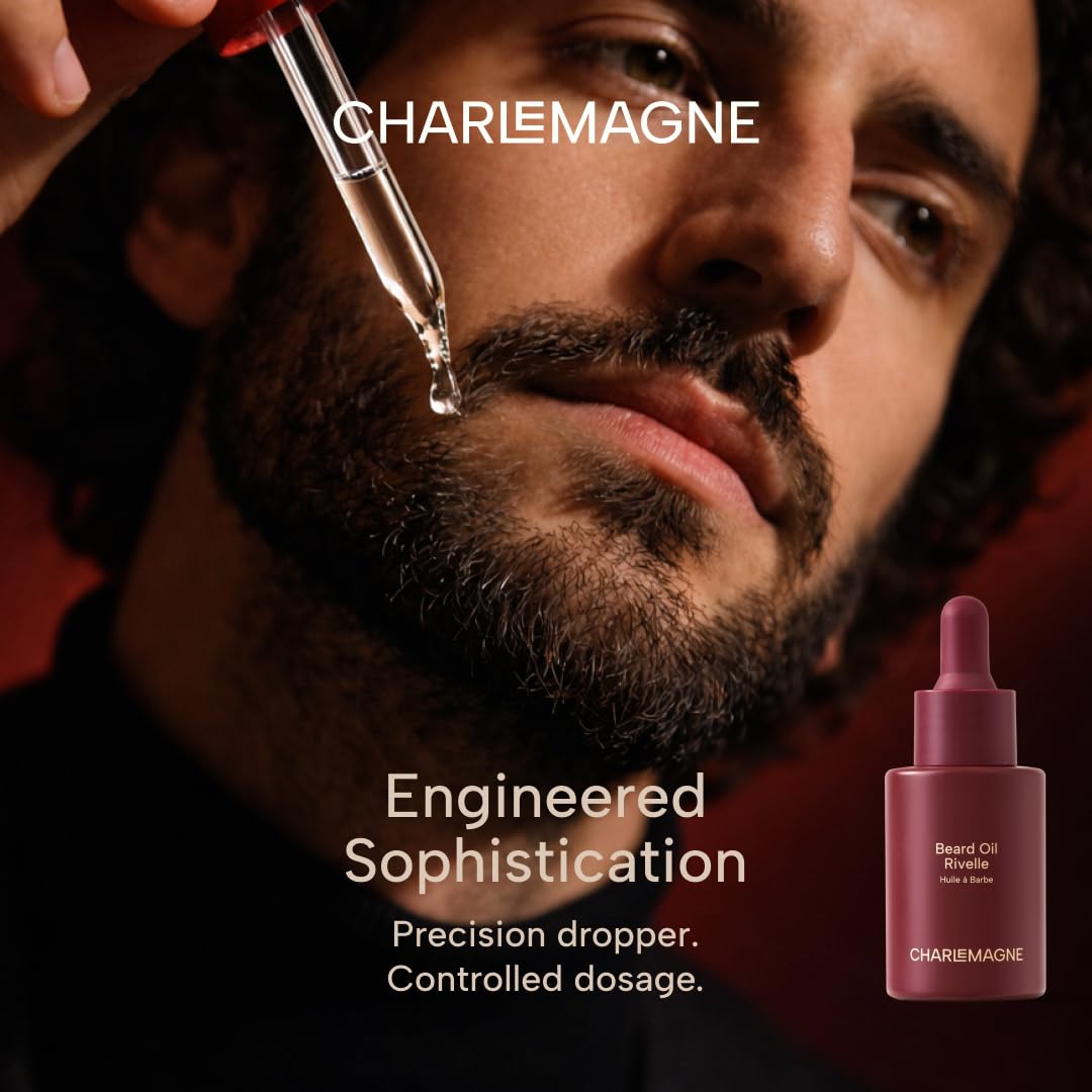 Charlemagne Beard Oil Rivelle – collection