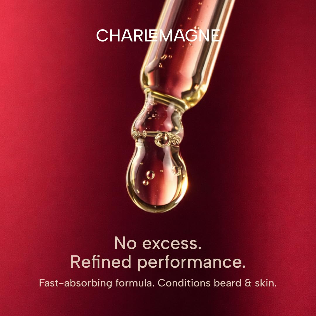 Charlemagne Beard Oil Clearmont – detail