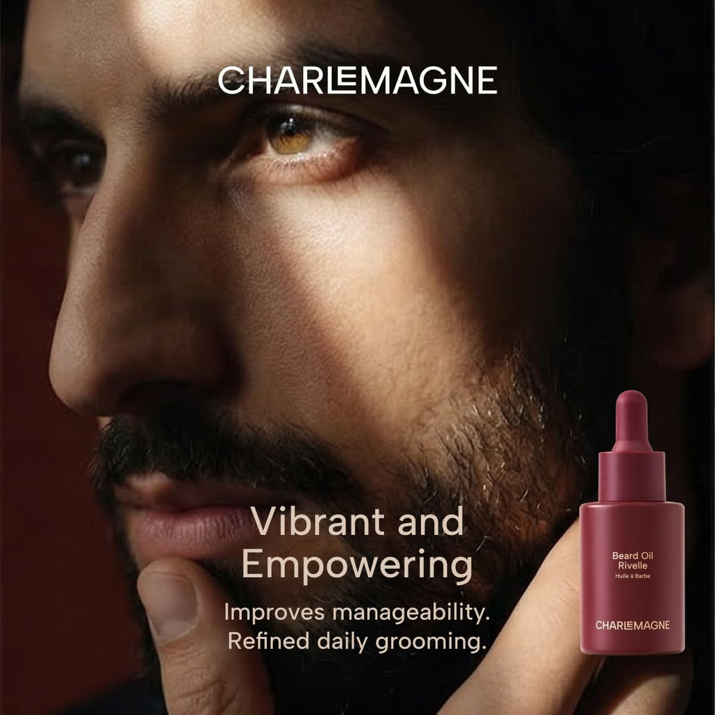 Charlemagne Beard Oil Rivelle – ingredients