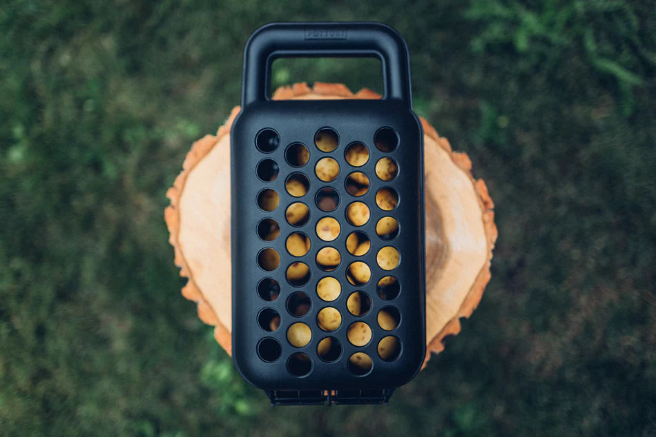 Potturi potato washer 100% recycled plastic - black