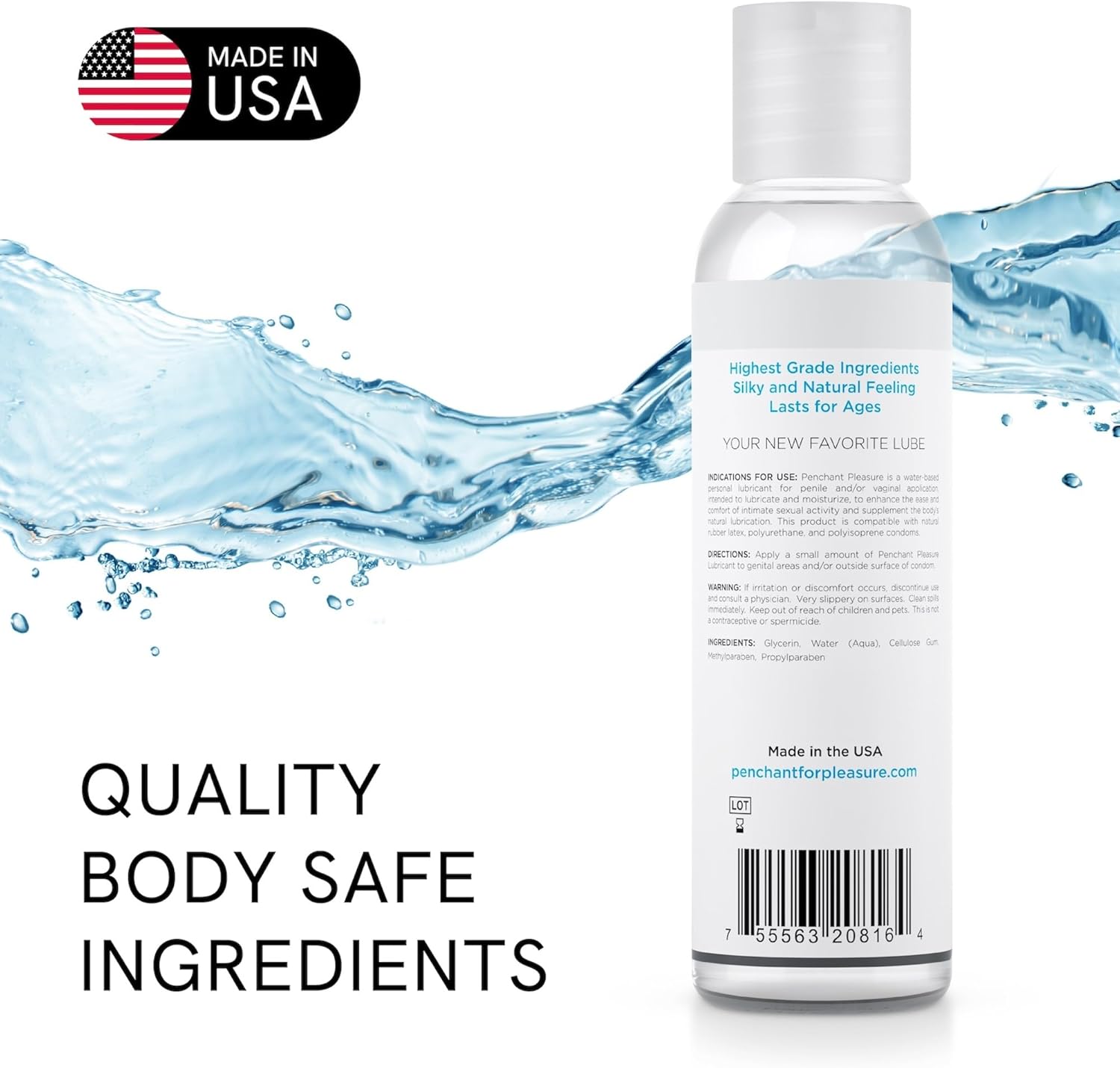 Lube - Water-based (4oz) + Strawberry (4oz) + Watermelon (4oz)