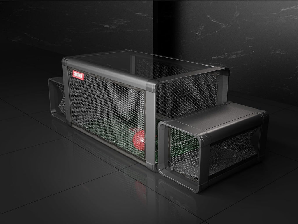 Subsoccer S7 - Premium bänkfotbollsspel - Svart