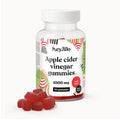 hey'Mo Apple Cider Vinegar Gummies, Apple — 30 Pieces | 1000mg ACV, Vitamin C