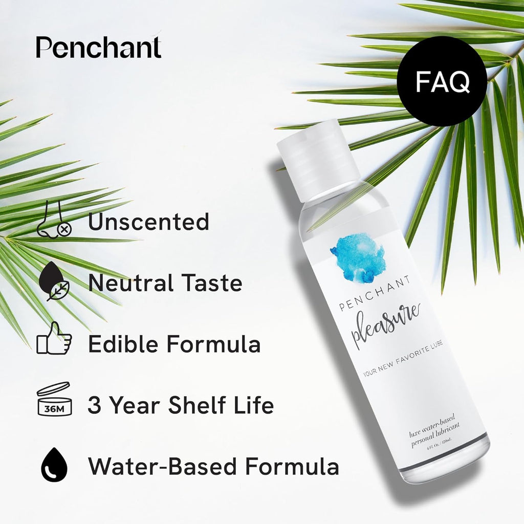 Lube - Water-based (4oz) + Strawberry (4oz) + Watermelon (4oz)
